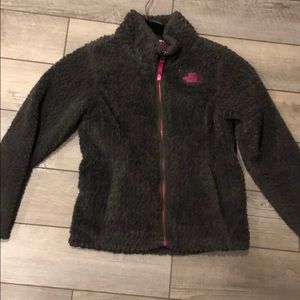 The north jacket in grey